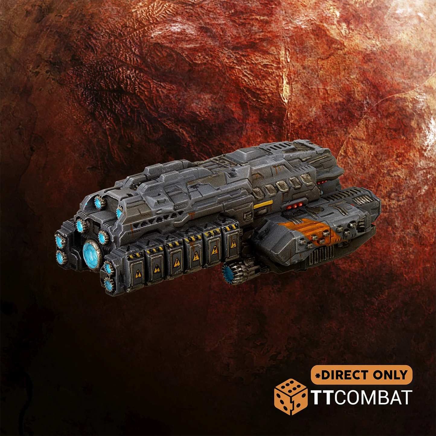 Civilian Ships: OBV-64 Oblivion Barge - Hazard Disposal