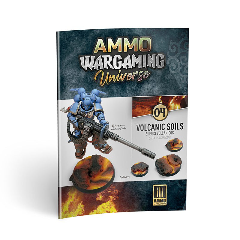 Ammo Mig: Ammo Wargaming Universe - Volcanic Soils