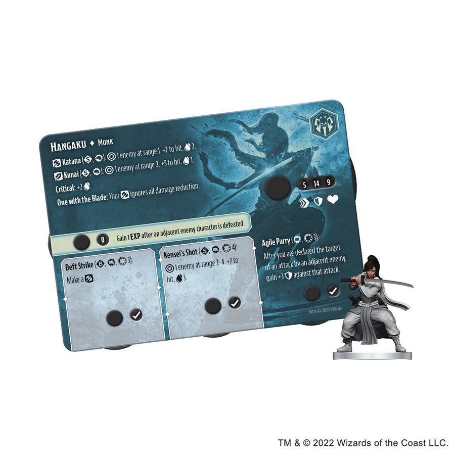 Dungeons & Dragons Onslaught: Expansion: Sellswords 1