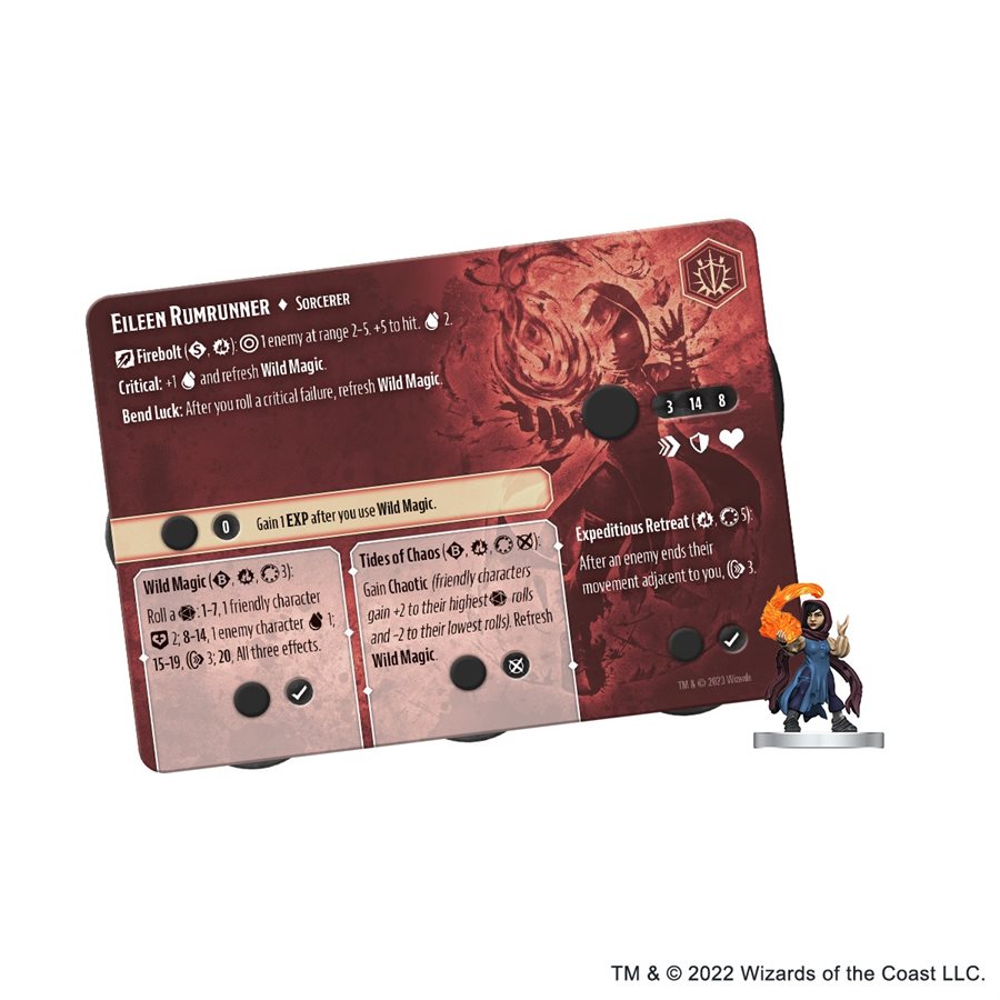 Dungeons & Dragons Onslaught: Expansion: Harpers 1