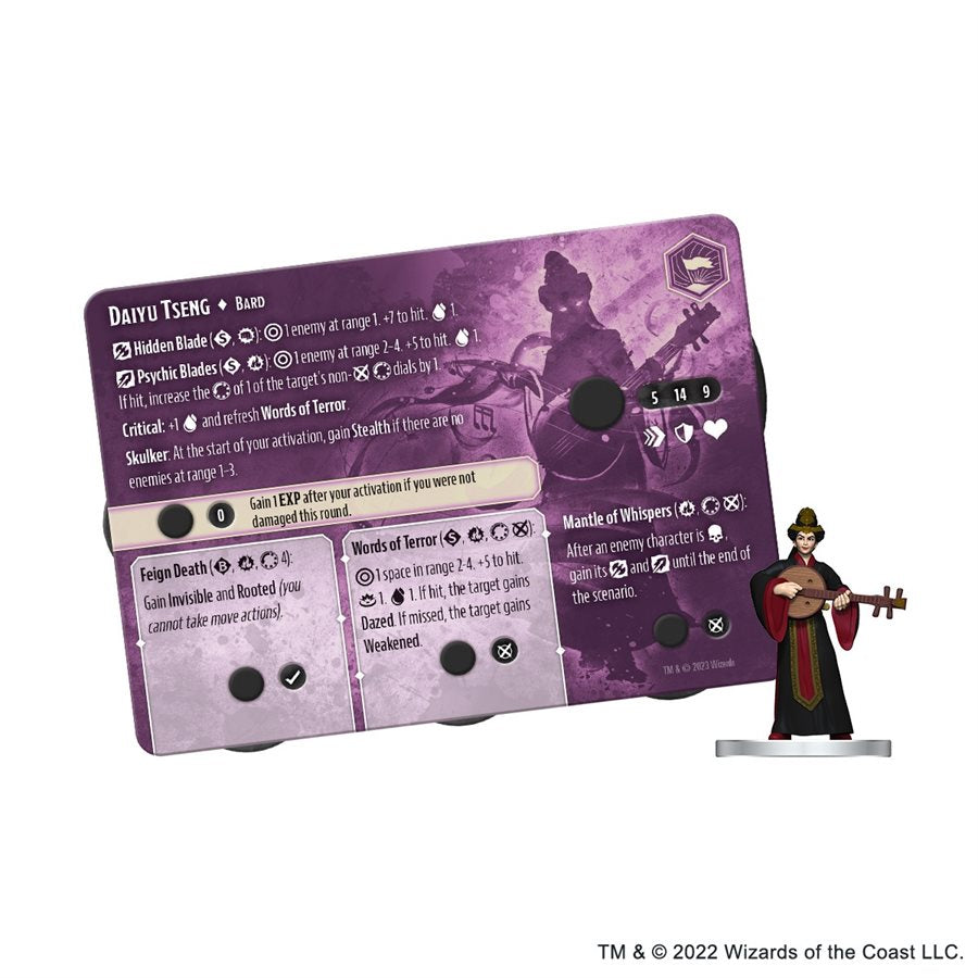 Dungeons & Dragons Onslaught: Expansion: Zhentarim 1