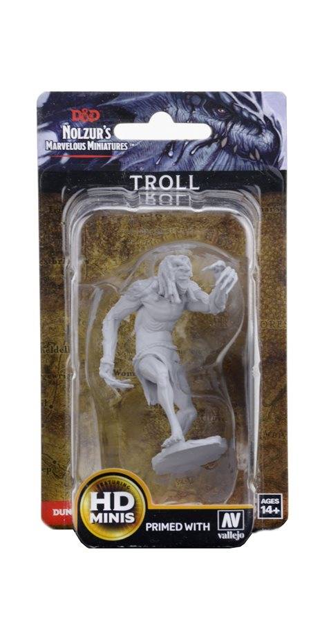 D&D Nolzur's Marvelous Miniatures: Troll