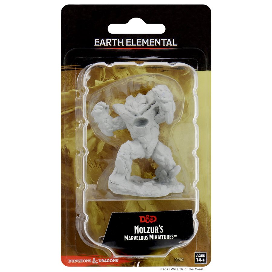 D&D Nolzur's Marvelous Miniatures: Earth Elemental
