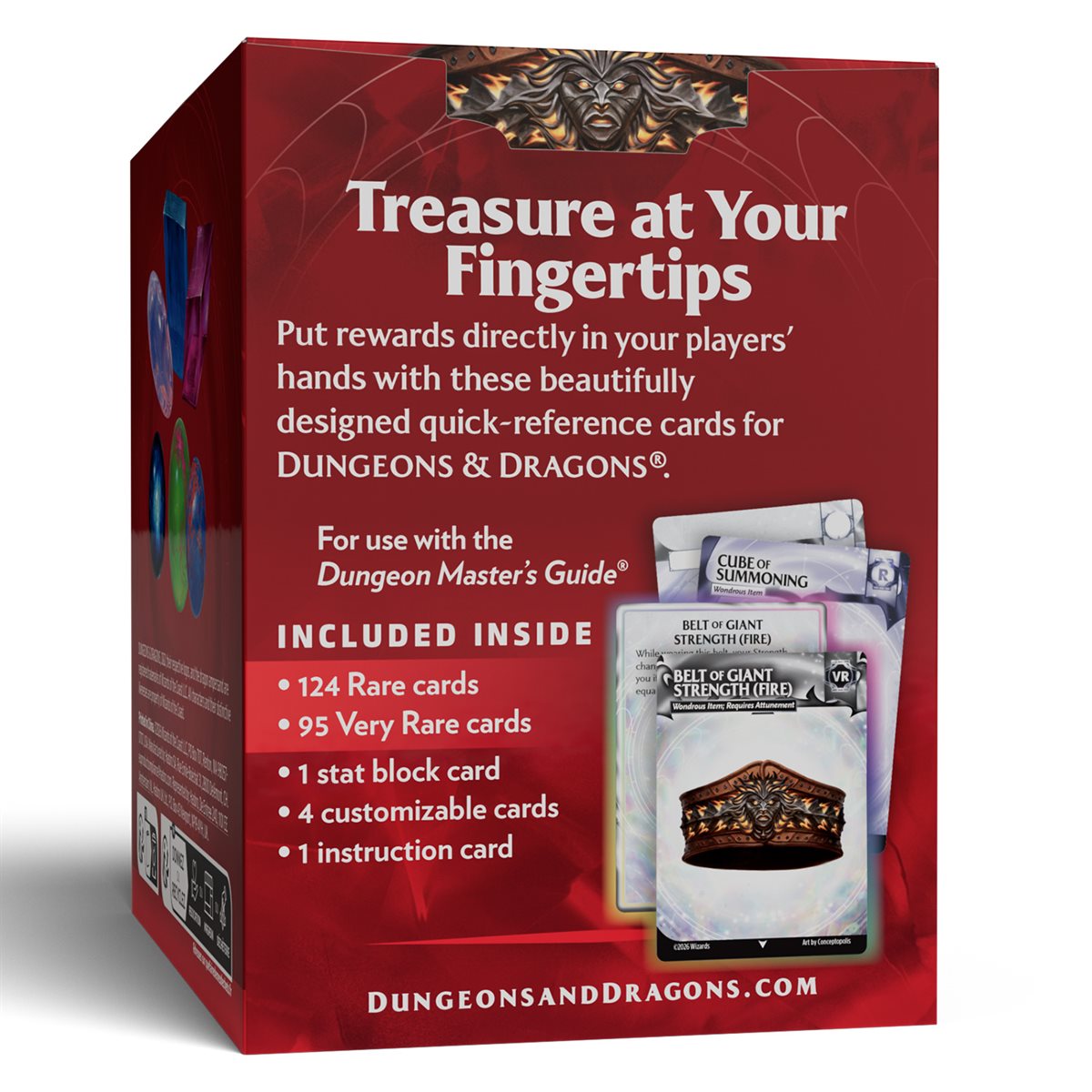 Reference Cards: Magic Items Rare and Very Rare