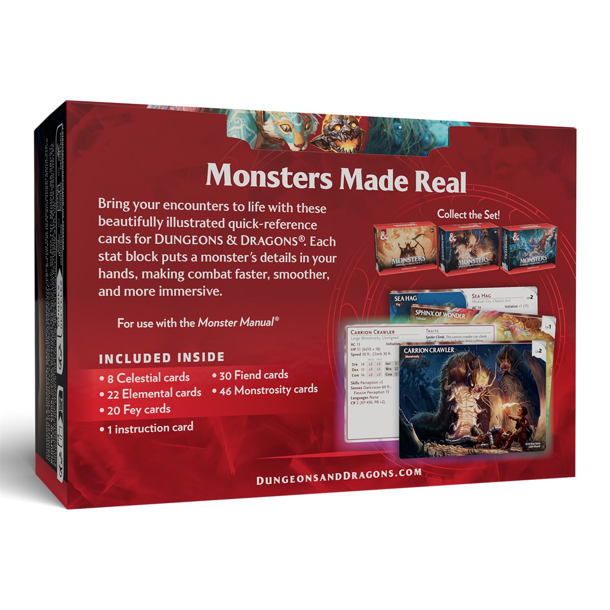 Reference Cards: Monsters Mystical and Menacing