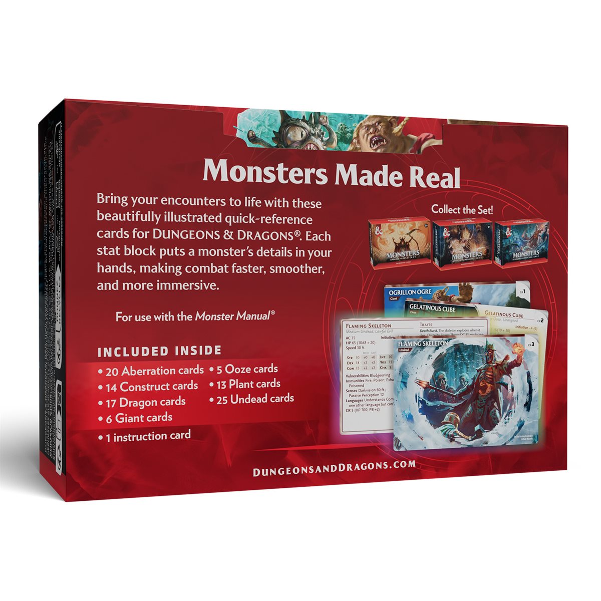 Reference Cards: Monsters Fearsome and Ferocious