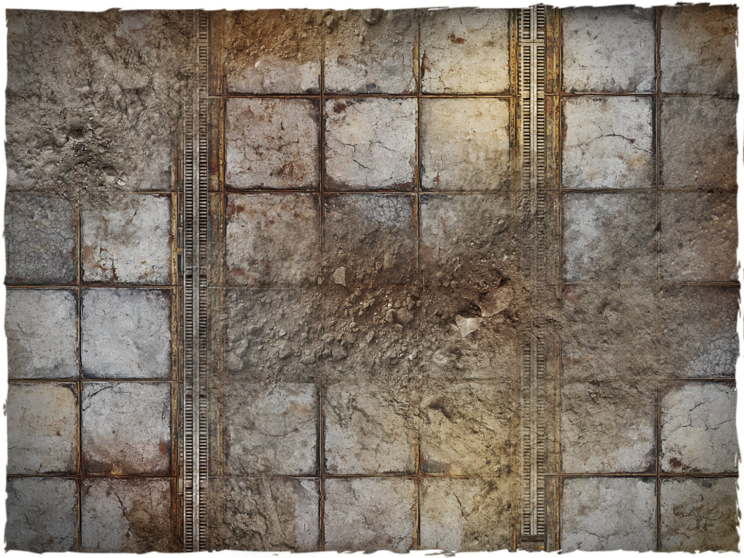 Deep-Cut Studio: Sector Imperial Terrain Area Footprints