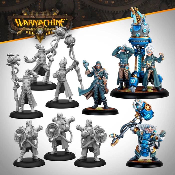 Cygnar: Storm Forge Command Cadre