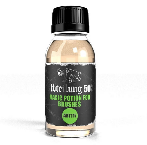 Abteilung 502: Magic Potion for Brushes
