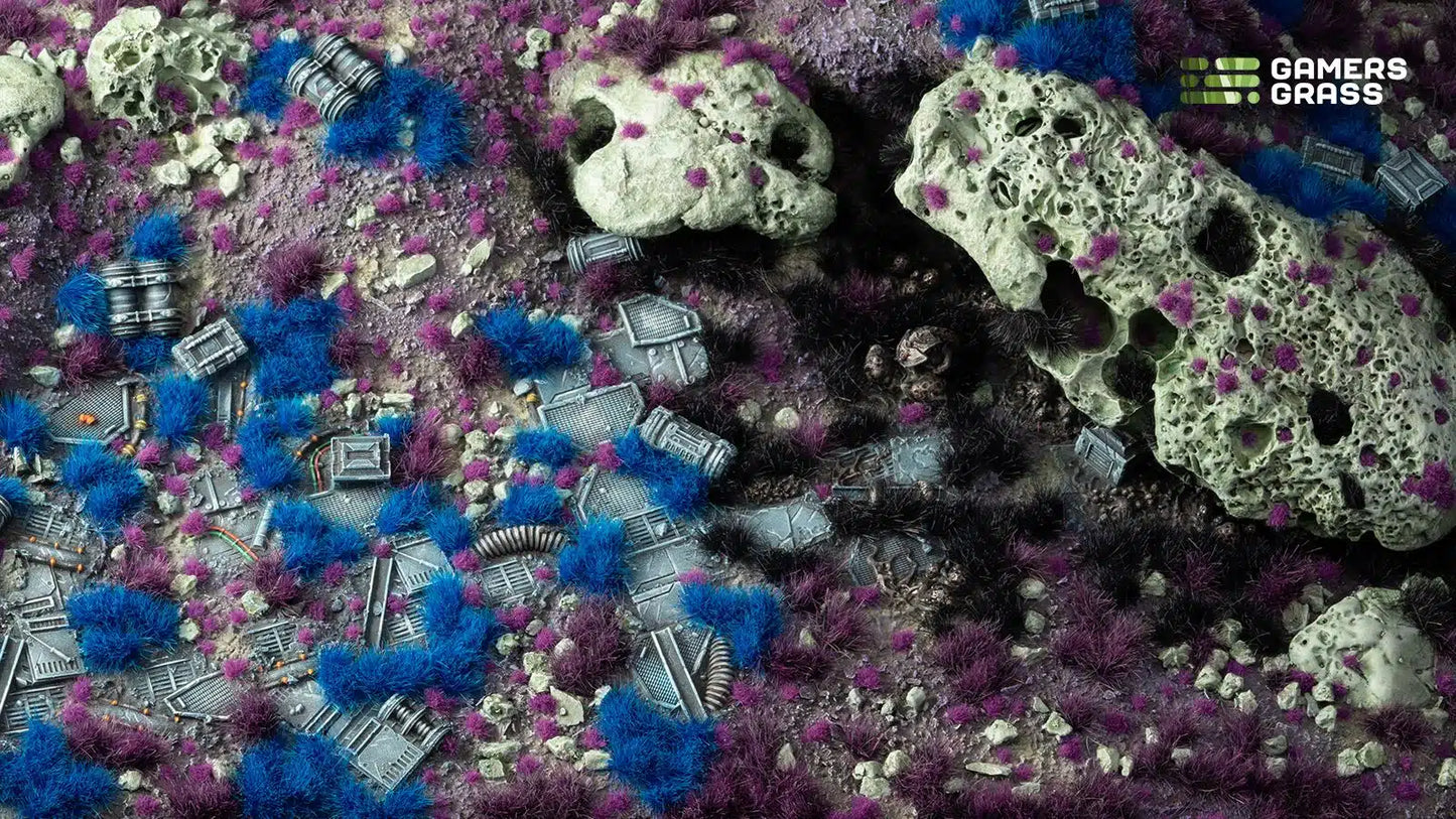 Gamers Grass: Grass Tuft Starter Set - Alien