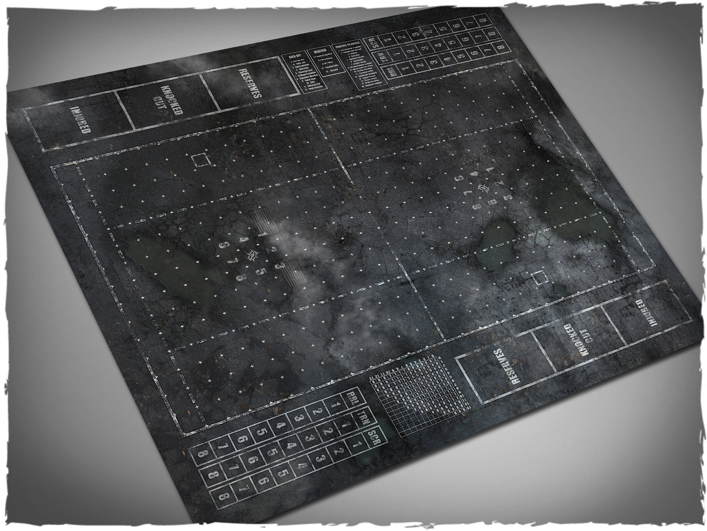Game mat - Blood Bowl Pitch - Gotham