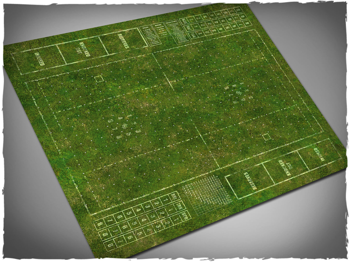 Game mat - Blood Bowl Pitch - Grass