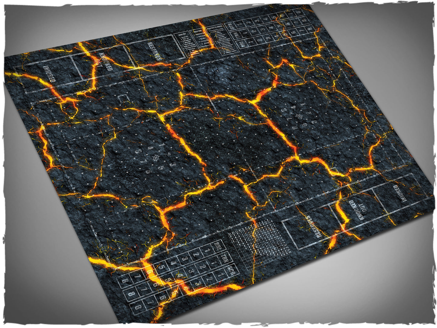 Game mat - Blood Bowl Pitch - Inferno