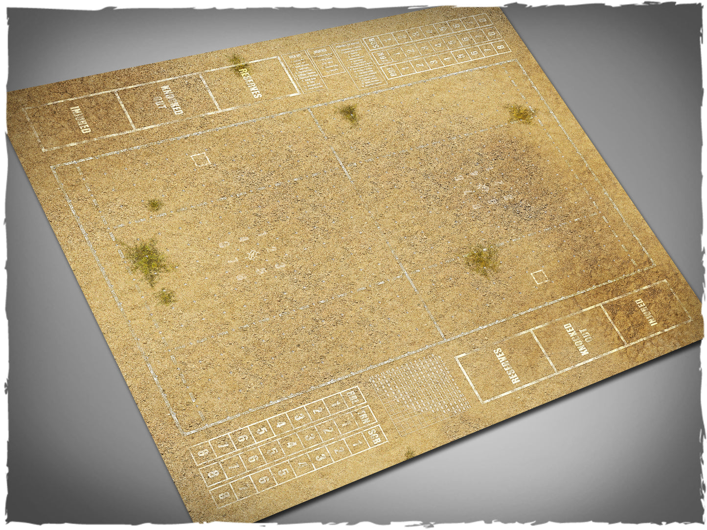 Game mat - Blood Bowl Pitch - Wild West