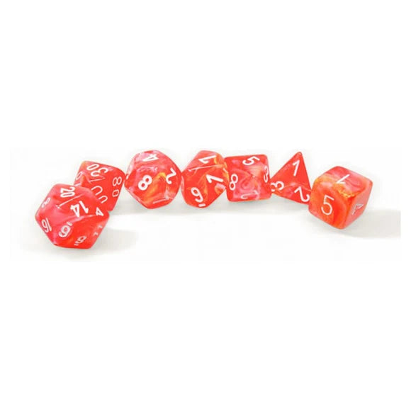 Festive: 7 Die-Set Dahlia/White