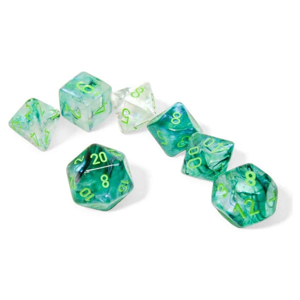 Borealis: 7 Die-Set Kelp/Light Green