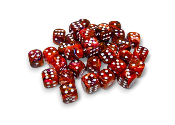 Festive: 36d6 Symphony/White