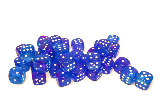 Nebula: 36d6 Aura/White