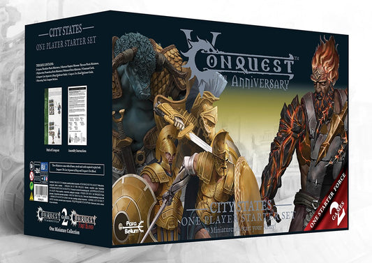 City States: 5th Anniversary Supercharged Starter Set