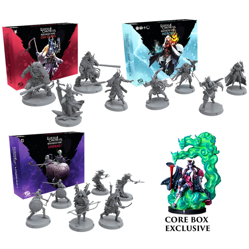 Eldfall Chronicles: Northern Wind Core Box