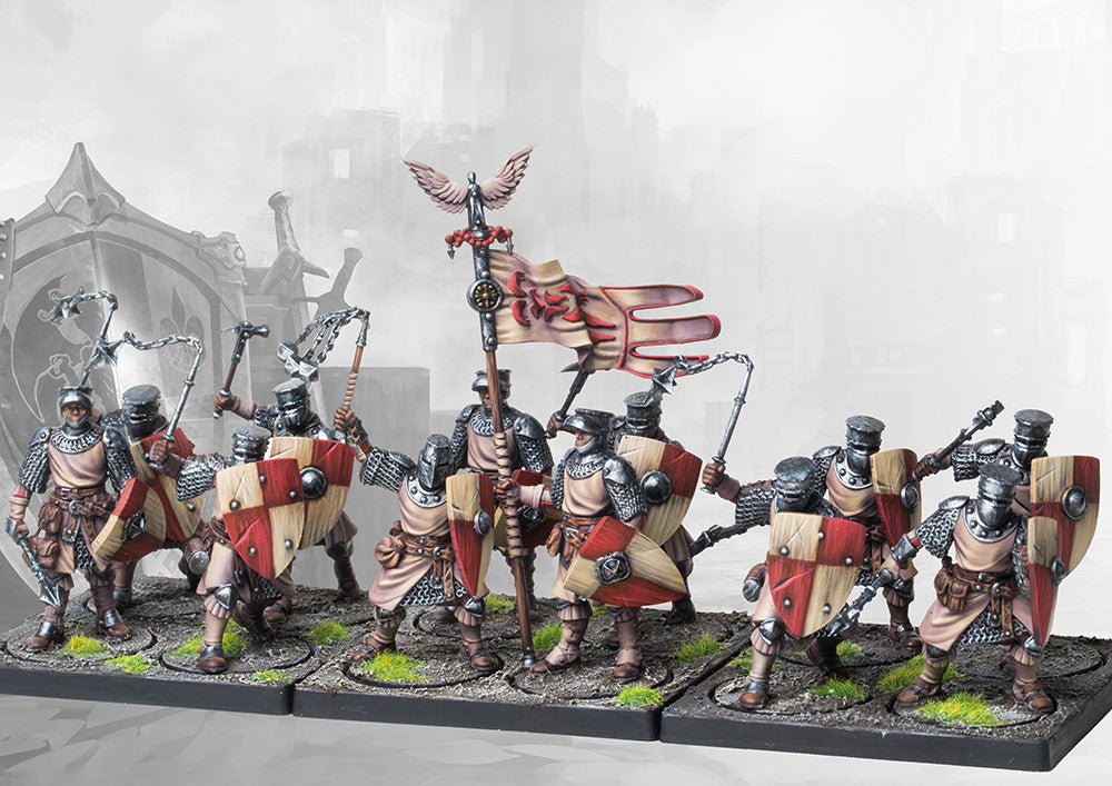 Hundred Kingdoms: Men-at-Arms/Crusaders