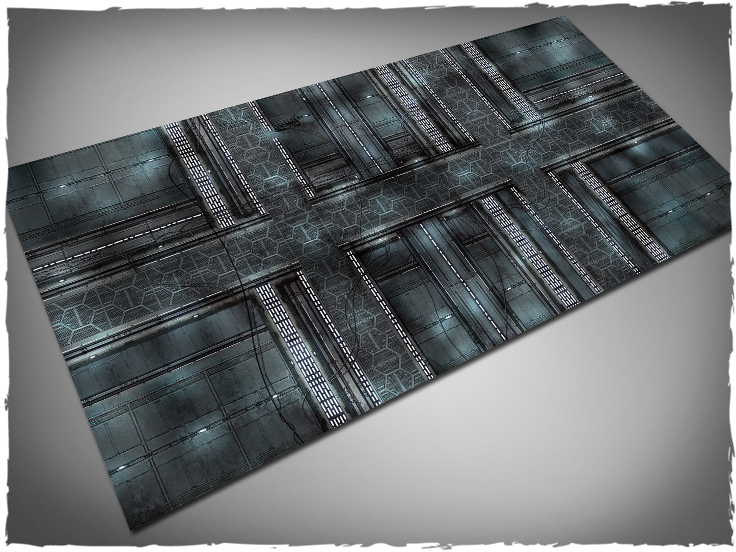 Deep-Cut Studio: Mousepad Game mat – Not a Moon