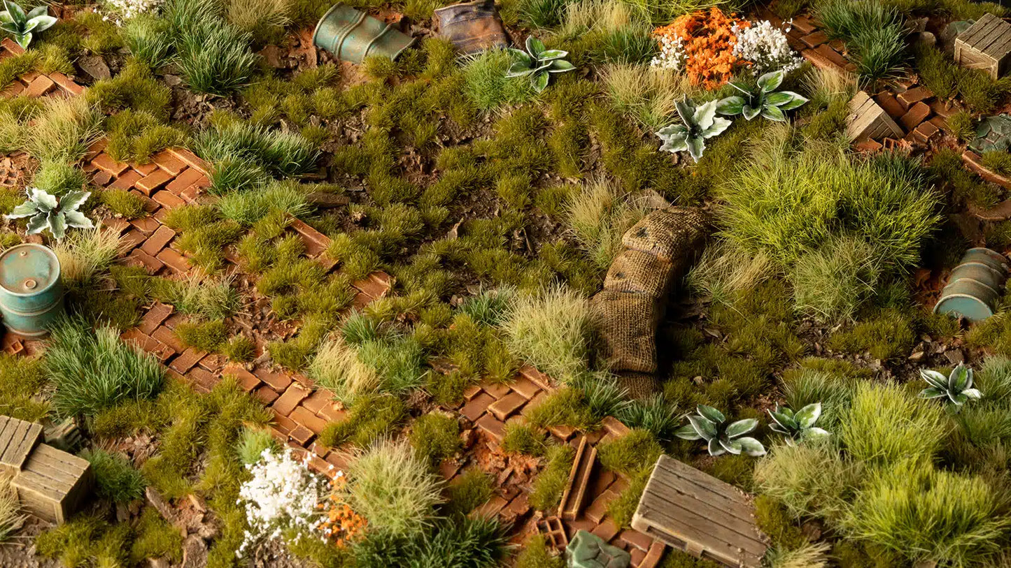 Gamers Grass: Dry Green (2mm)