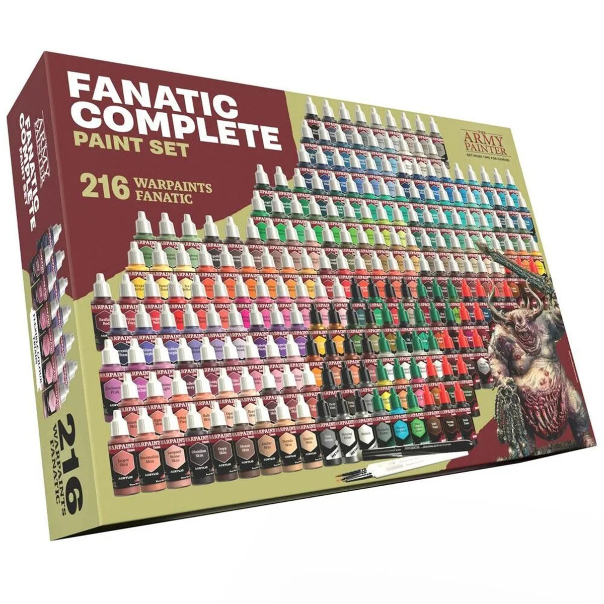 Army Painter: Warpaints Fanatic Complete Paint Set