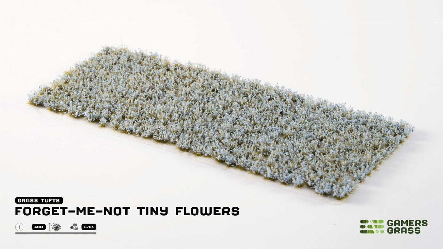 Gamers Grass: Forget-Me-Not Tiny Flowers