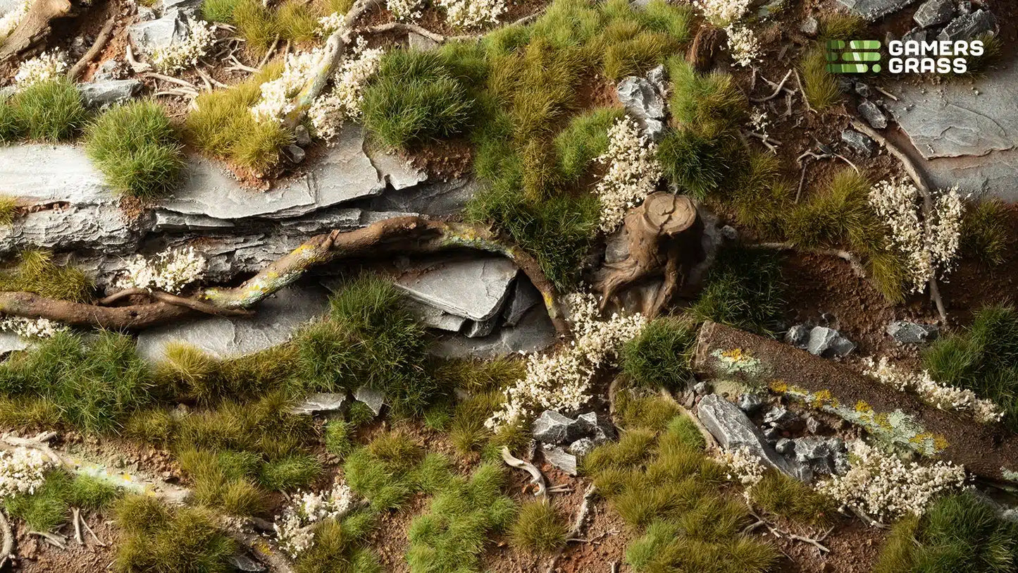 Gamers Grass: Grass Tuft Starter Set - Green