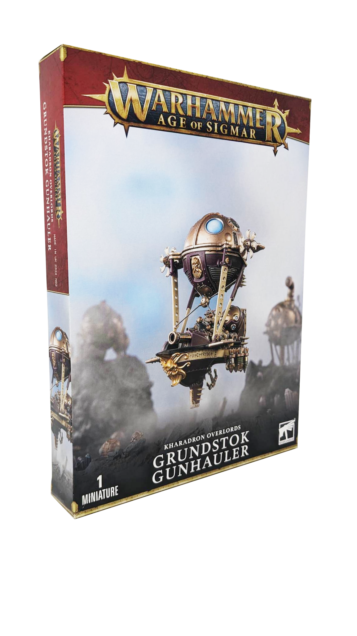 Kharadron Overlords: Grundstok Gunhauler