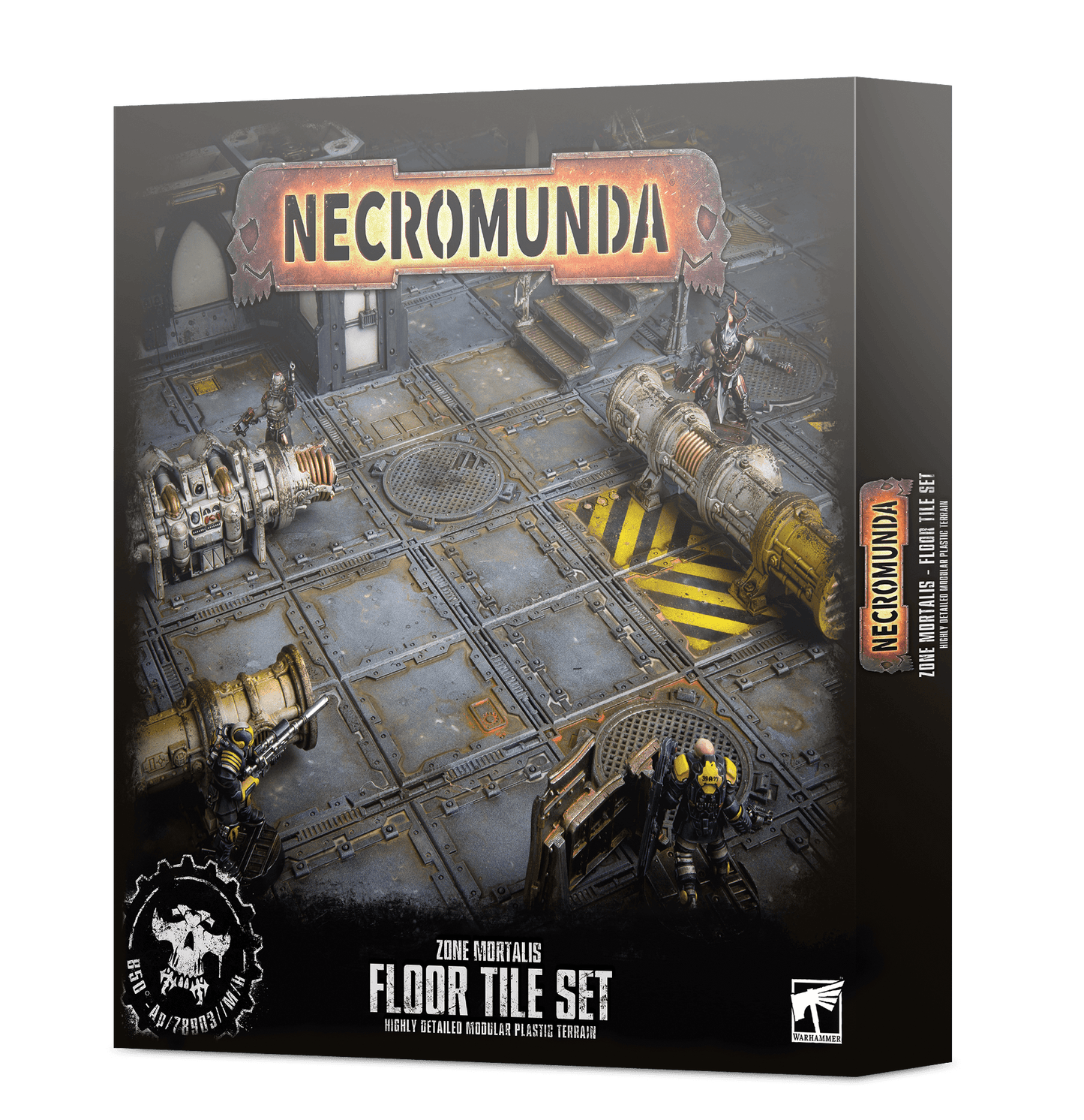 Necromunda: Zone Mortalis Floor Tiles Set