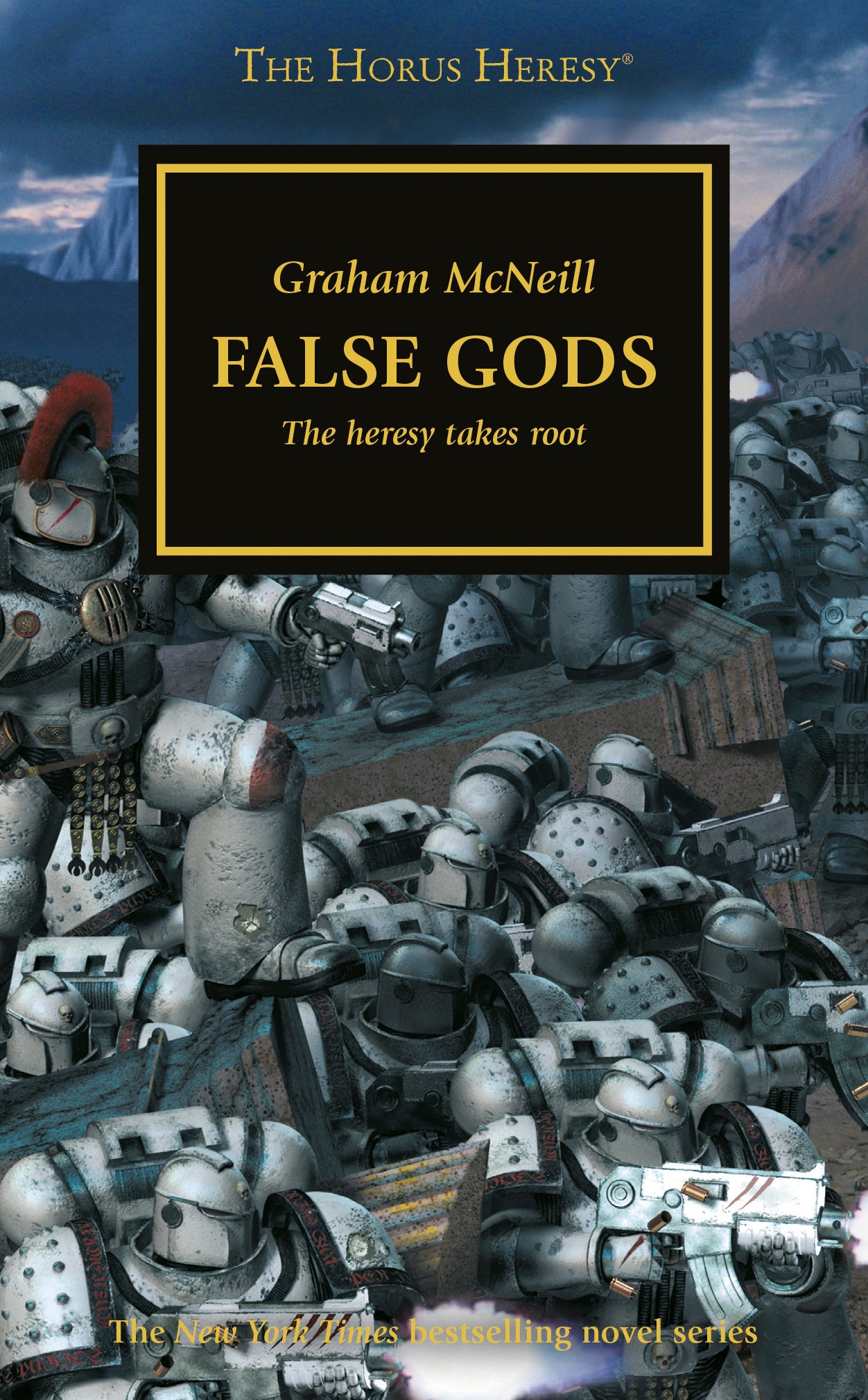 The Horus Heresy Book 2: False Gods (Paperback)