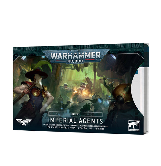 Imperial Agents: Index Cards