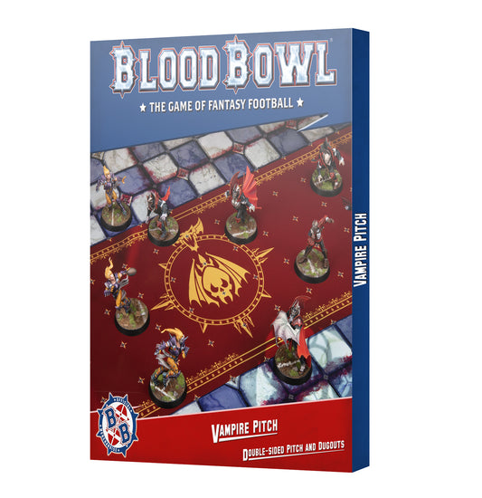 Blood Bowl: Vampire Pitch and Dugouts