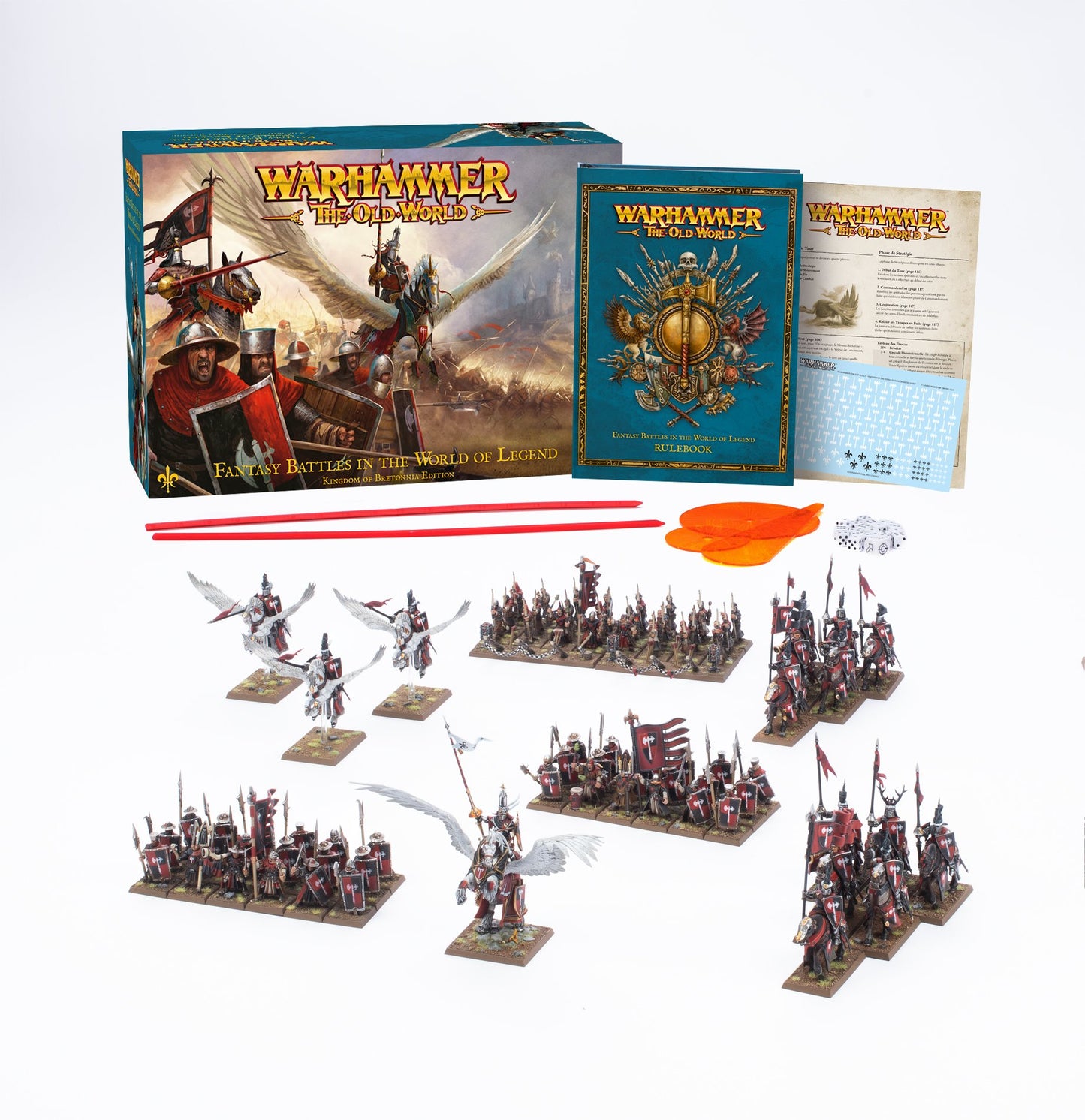 Kingdom of Bretonnia: Core Set