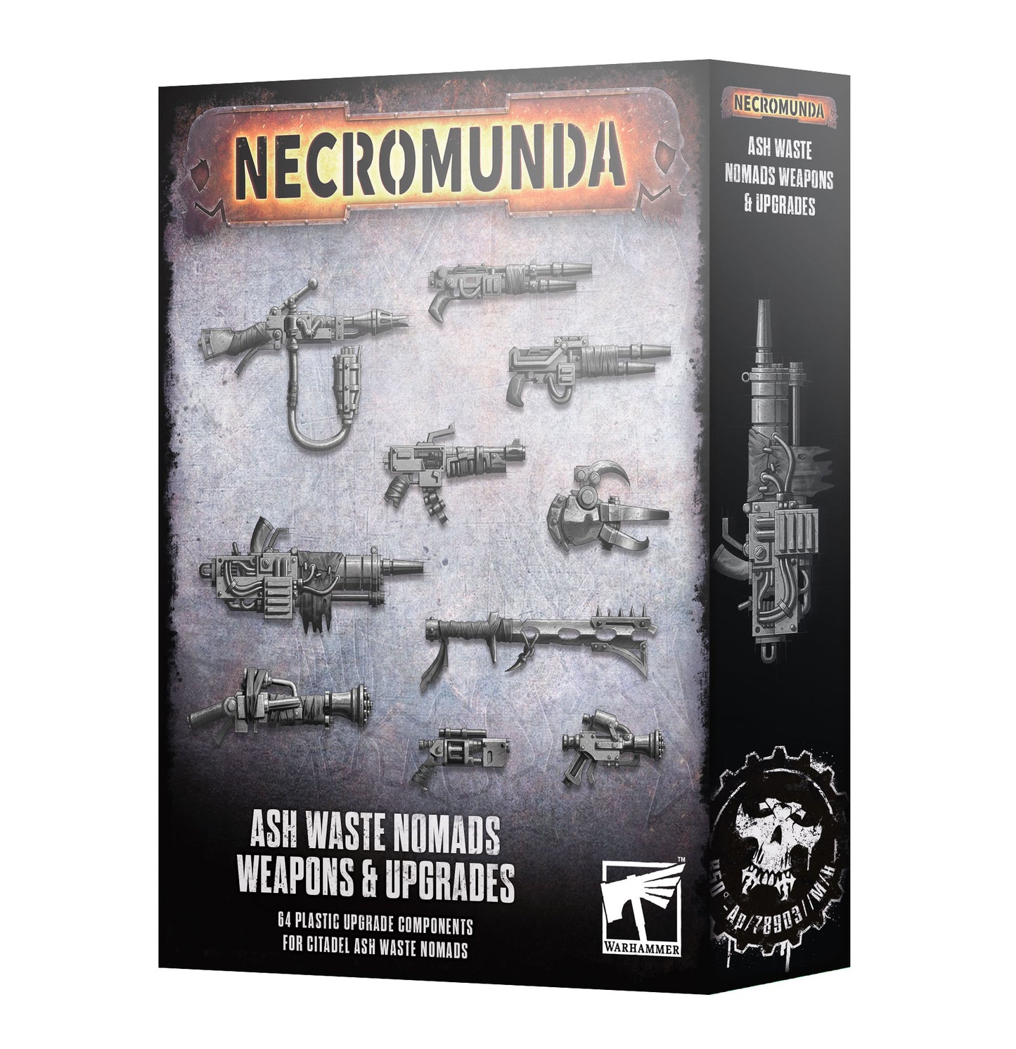 Necromunda: Ash Wastes Nomads Weapons and Upgrades