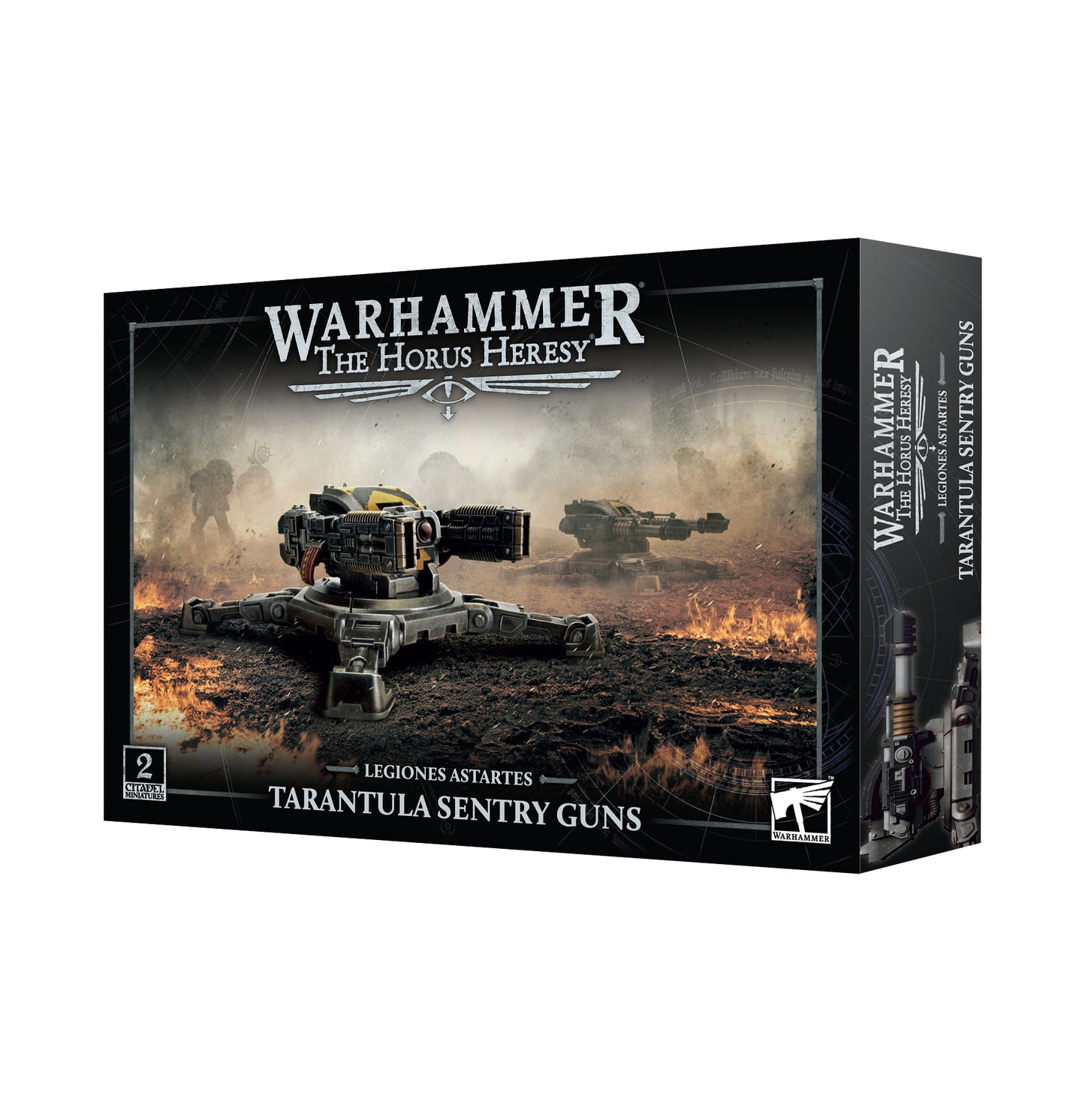 Legiones Astartes: Tarantula Sentry Guns