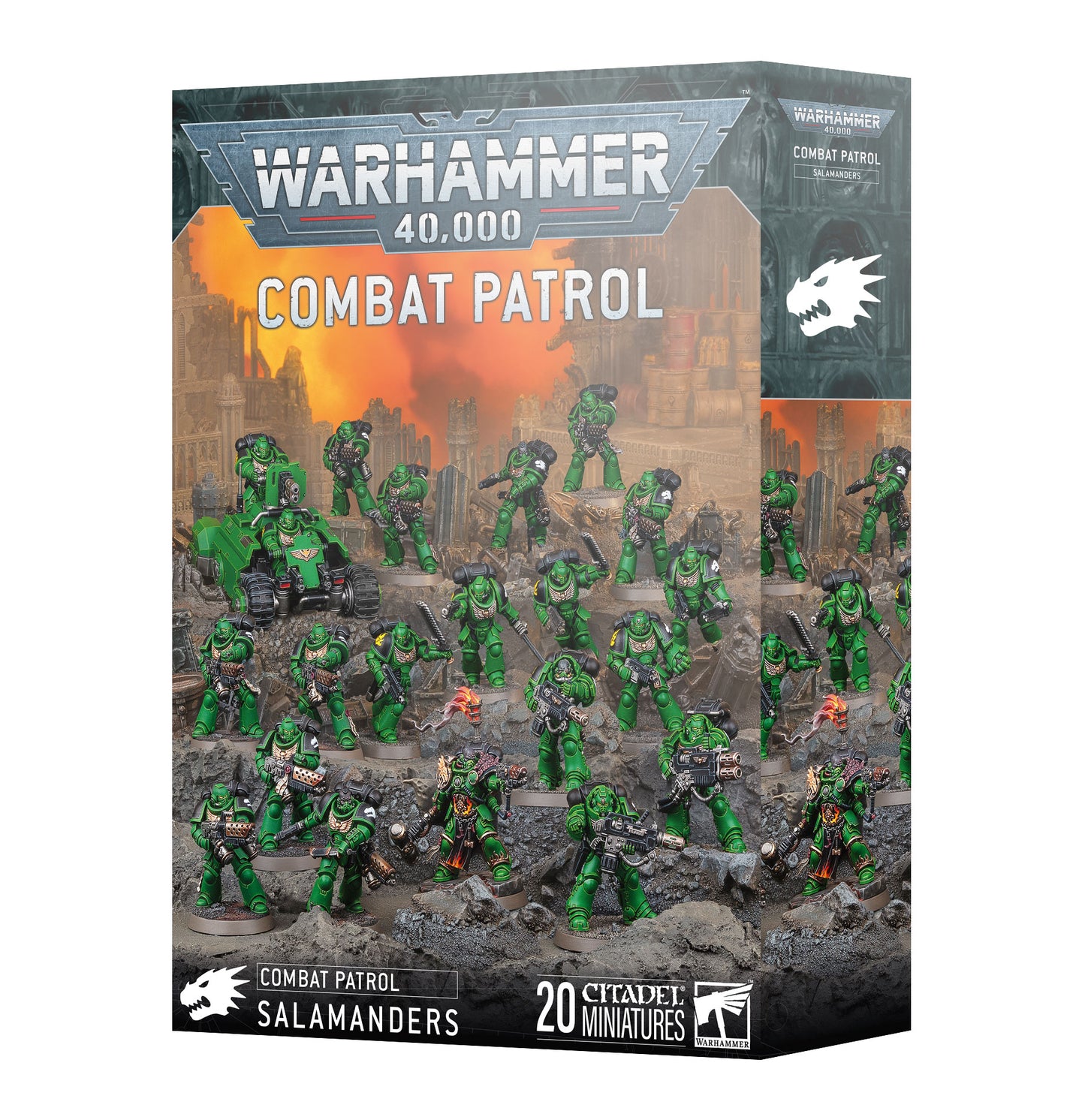 Salamanders: Combat Patrol