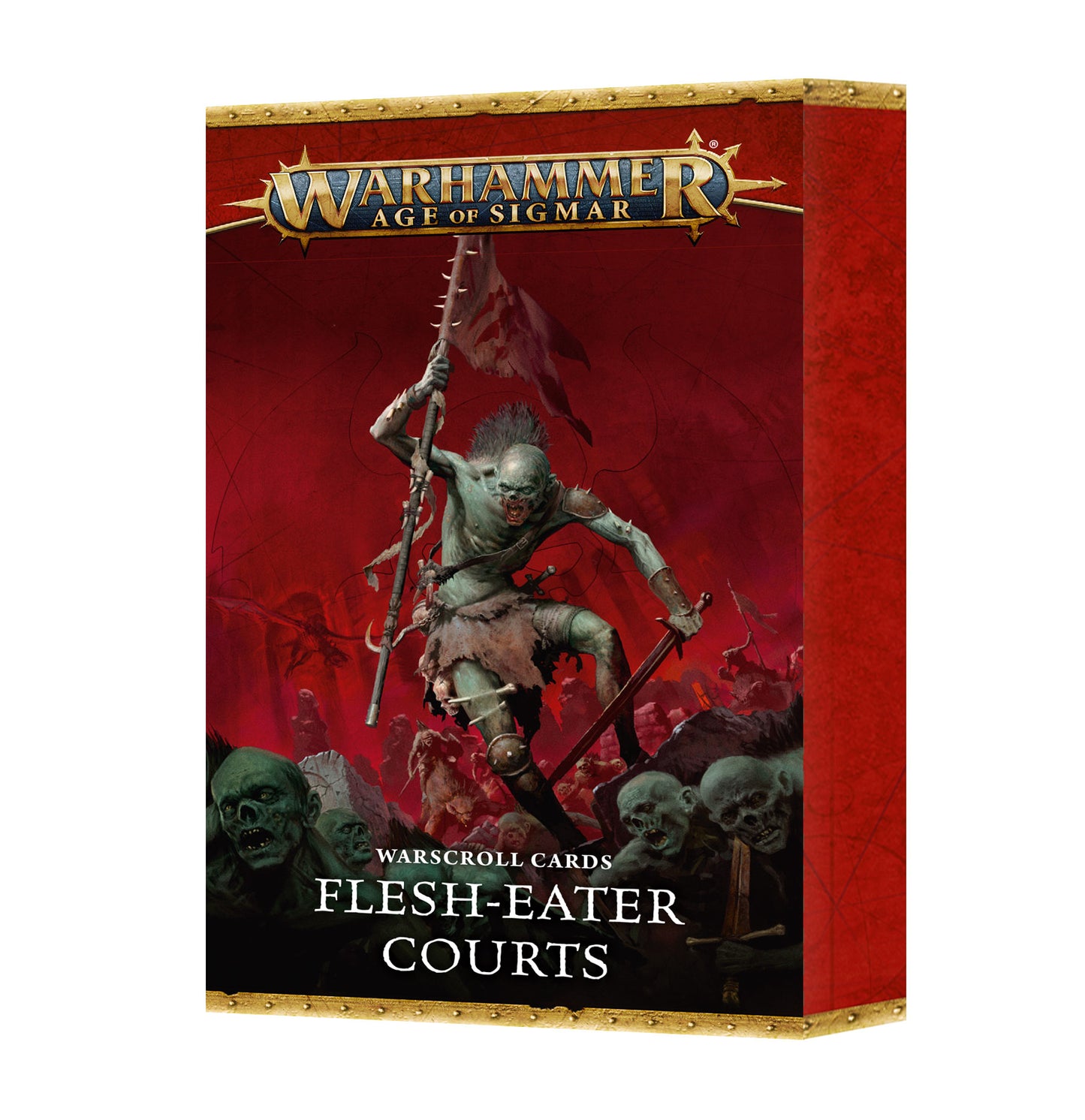 Flesh-eater Courts: Warscroll Cards