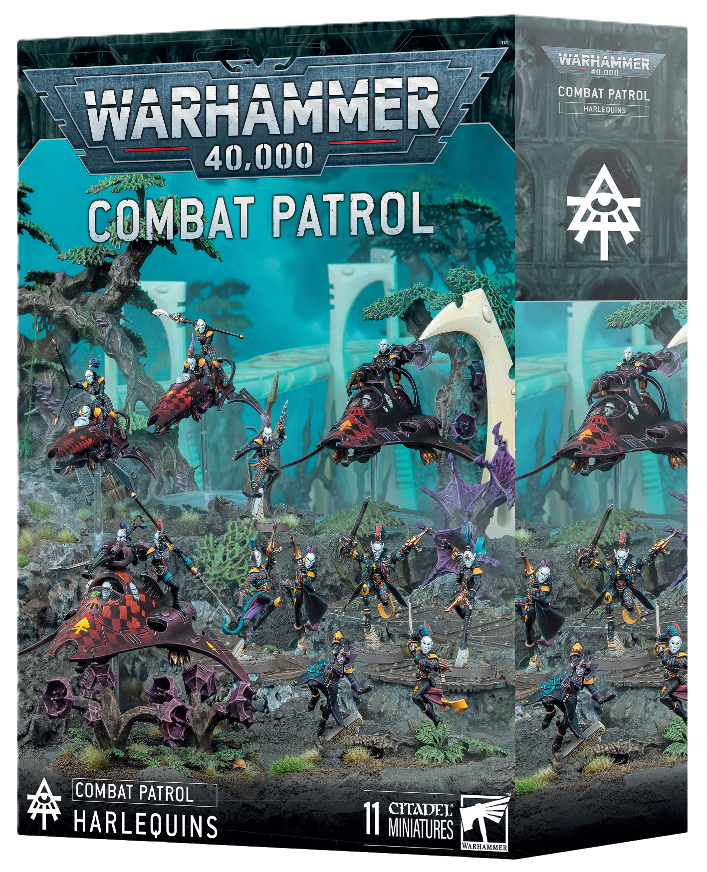 Aeldari: Harlequins Combat Patrol