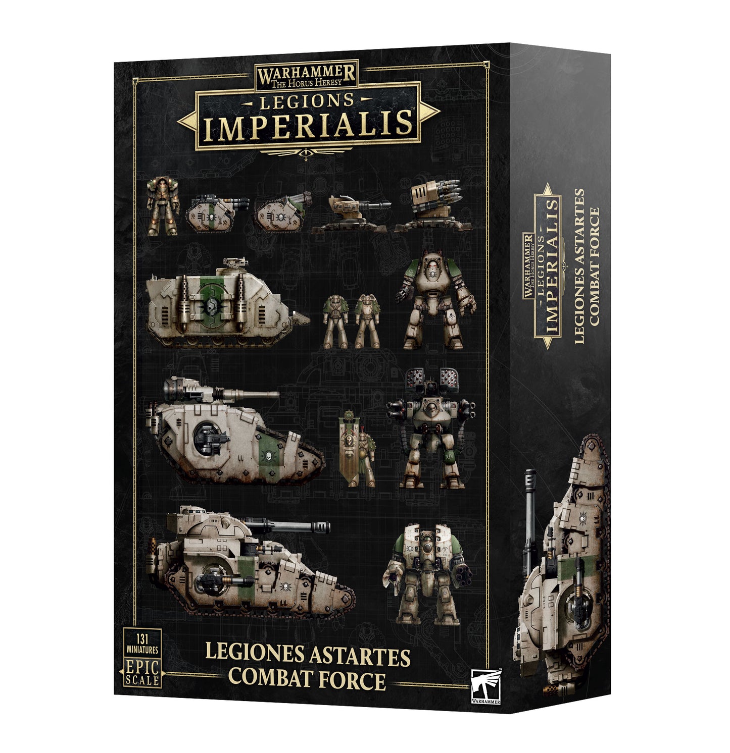 Legion Imperialis: Legiones Astartes Combat Force