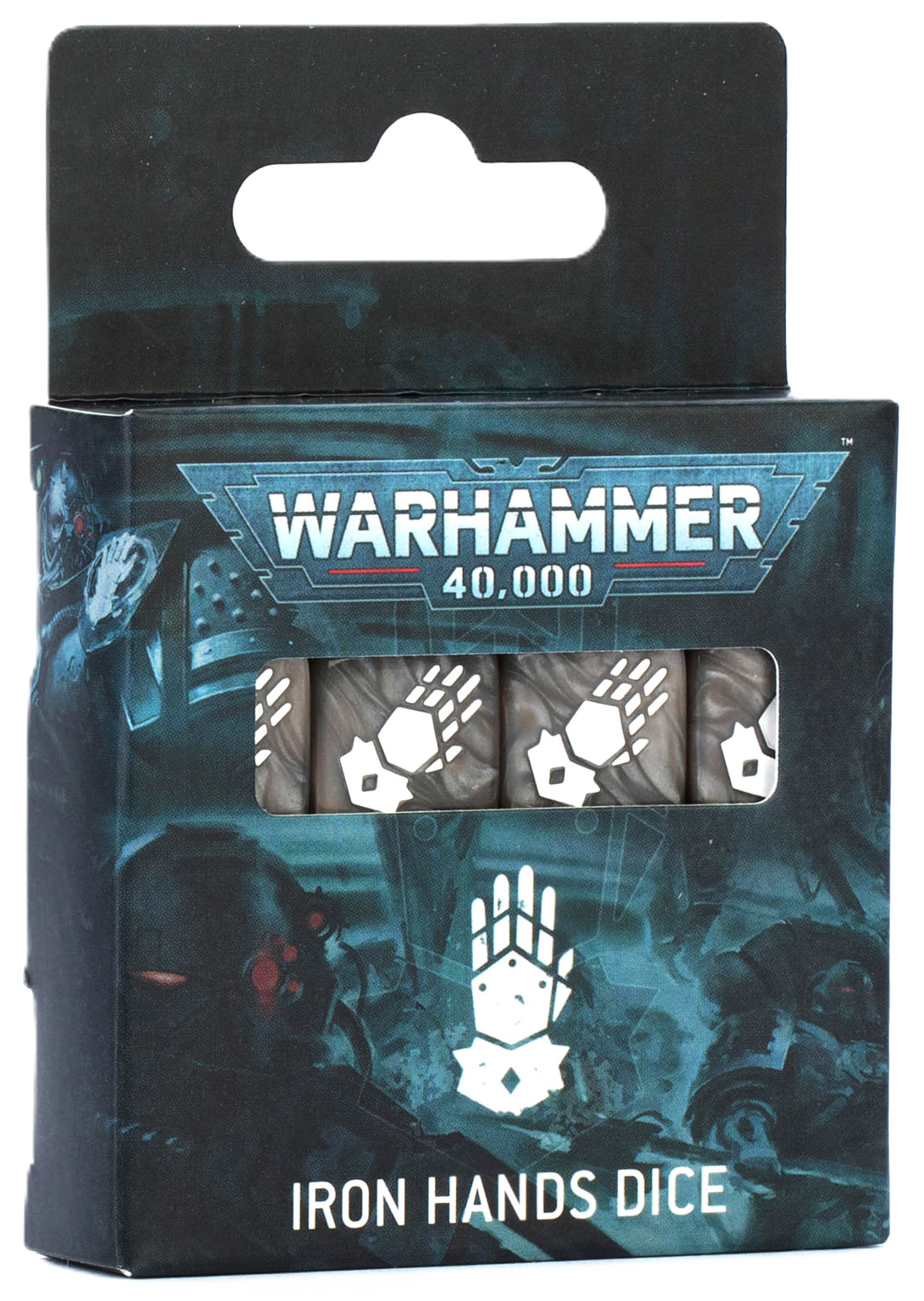 Iron Hands: Dice Set