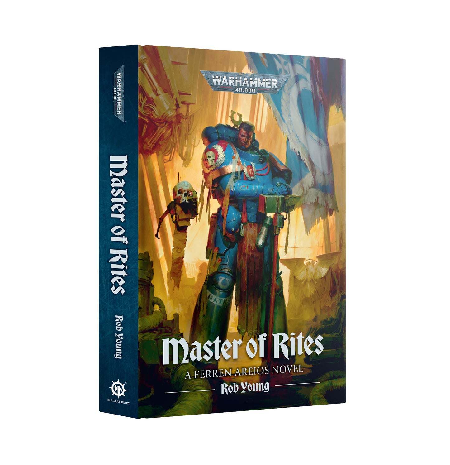 Ferren Areios: Master of Rite (Harback)