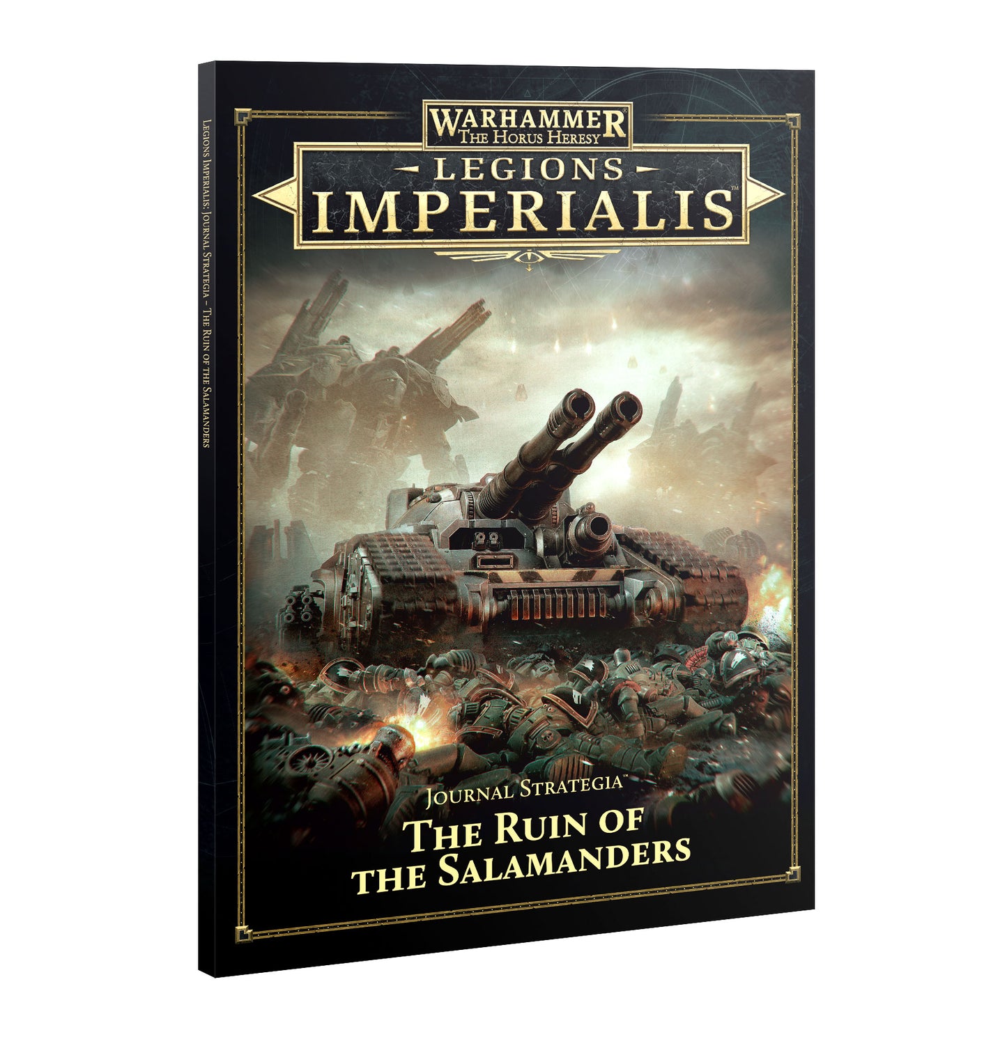 Legion Imperialis: Journal Strategia Ruins of the Salamanders