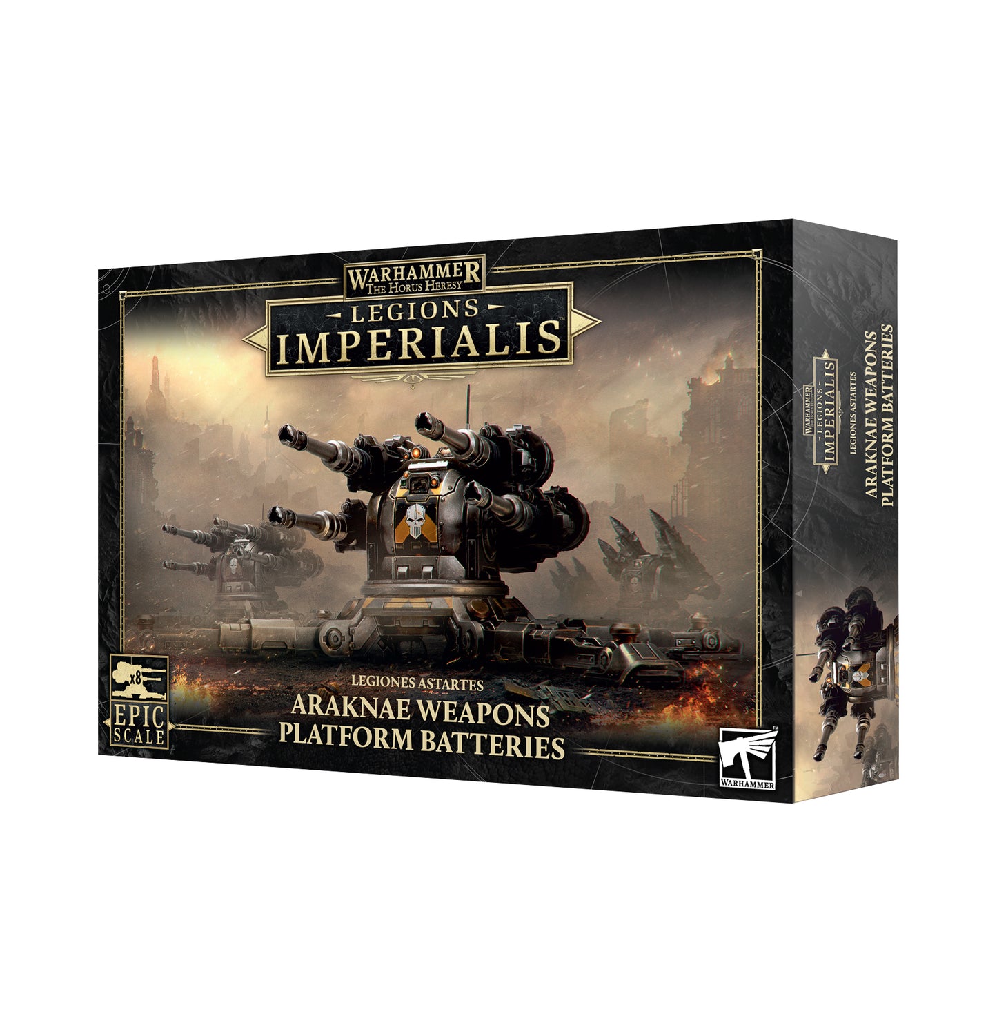 Legiones Astartes: Araknae Weapons Platform Batteries