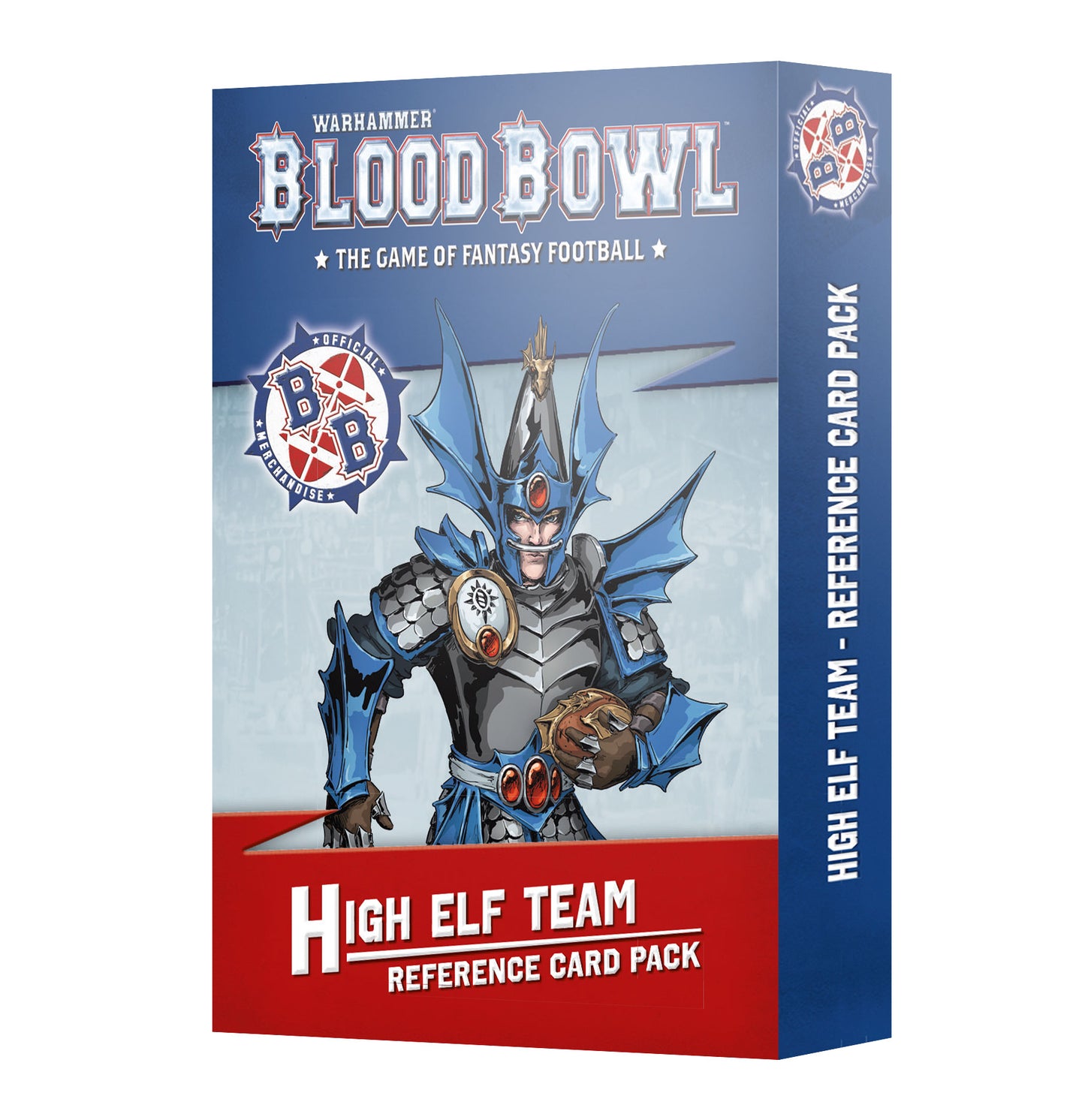 Blood Bowl: High Elf Team Cards
