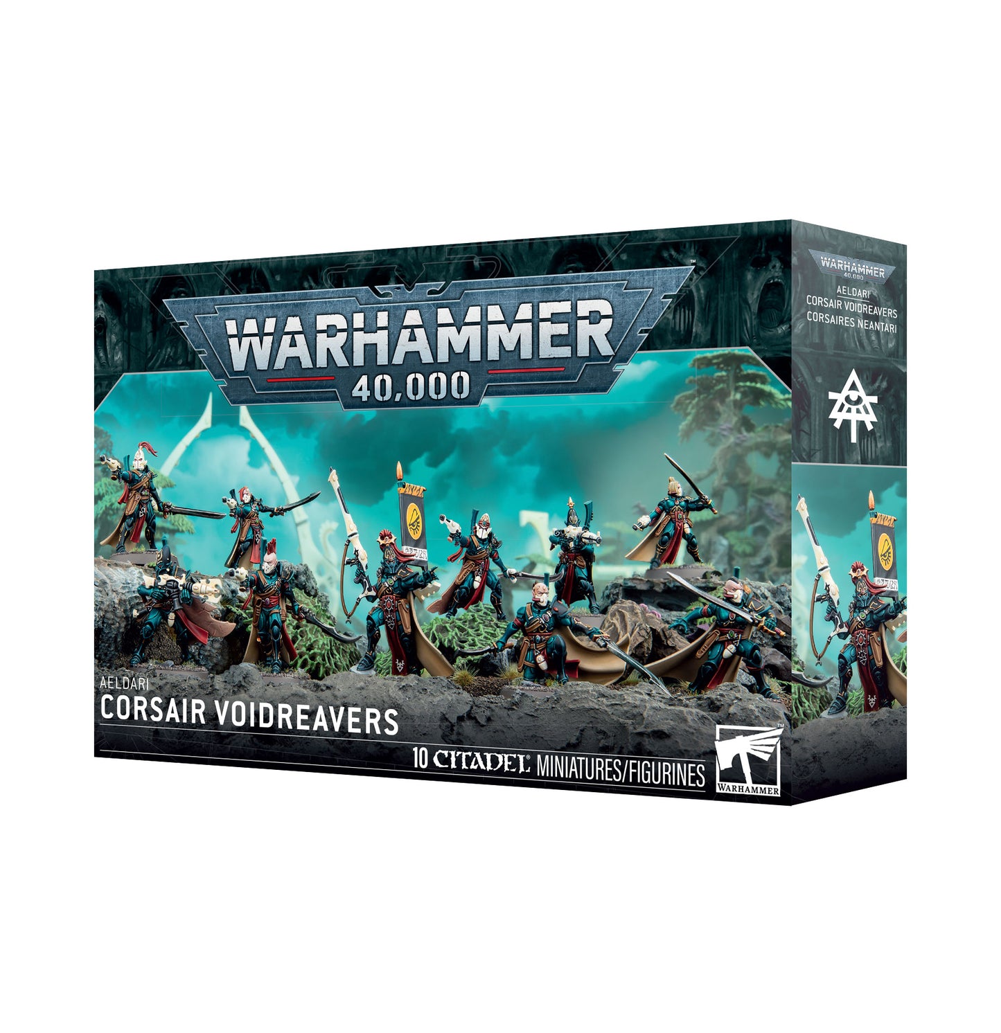 Aeldari: Corsairs Voidreavers