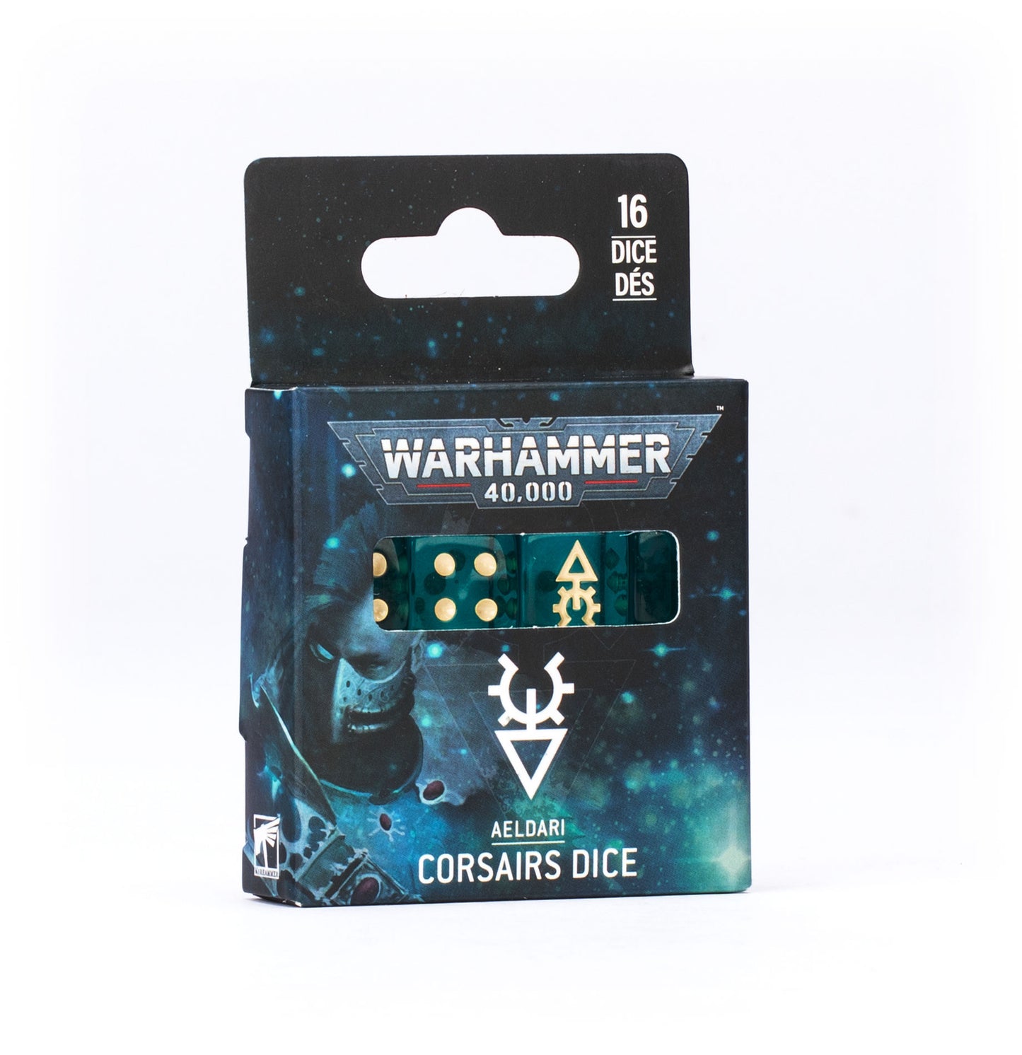 Aeldari: Corsair Dice Set