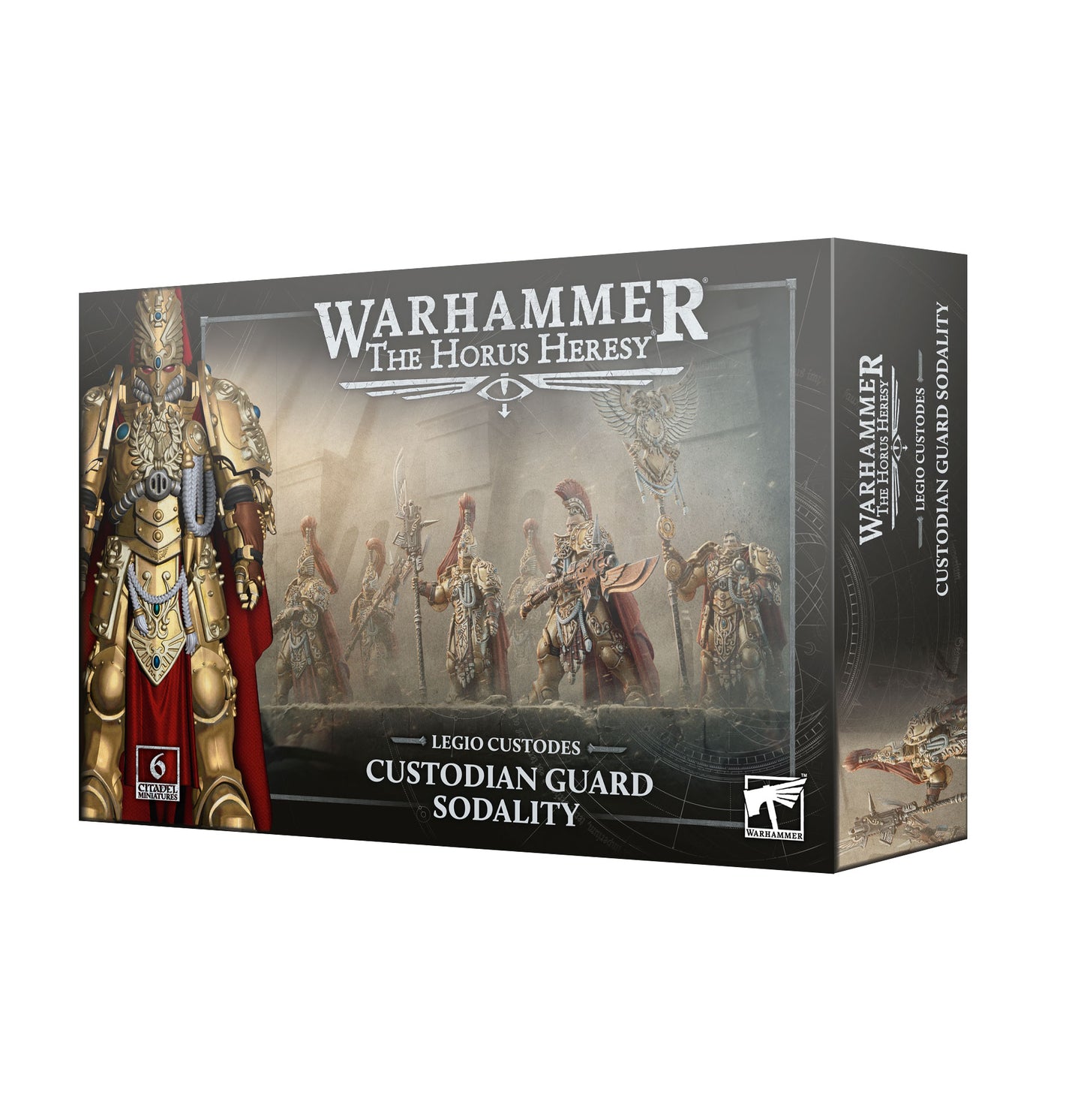 Legio Custodes: Custodian Guard Soldality